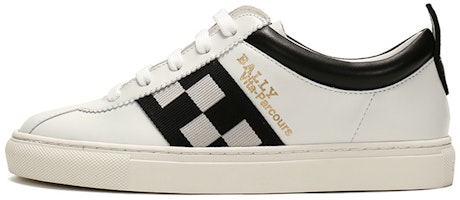 (Women) BALLY Leather Lace-up 'Checkerboard' 6231676 (Women) BALLY Leather Lace-up 'Checkerboard' 6231676
