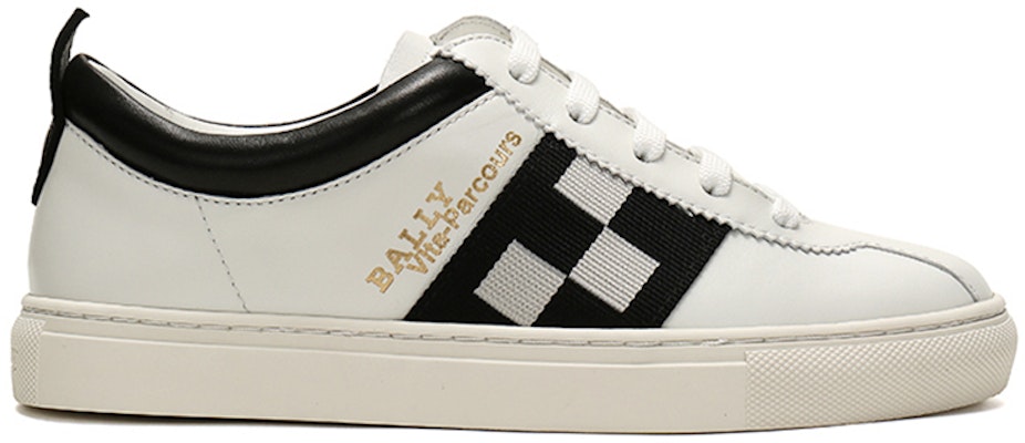 (Women) BALLY Leather Lace-up 'Checkerboard' 6231676 Order (Women) BALLY Leather Lace-up 'Checkerboard' 6231676
