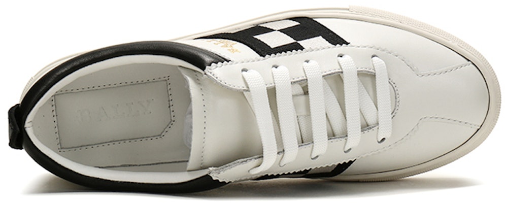 (Women) BALLY Leather Lace-up 'Checkerboard' 6231676 Shop (Women) BALLY Leather Lace-up 'Checkerboard' 6231676