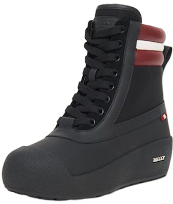 (Women) BALLY Leather Lace-Up Ankle Boots 'Black Fashion' 6239733 Lookbook (Women) BALLY Leather Lace-Up Ankle Boots 'Black Fashion' 6239733