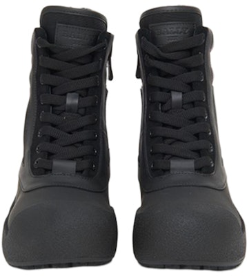 (W) Botas de Cuero con Cordones Bally 'Moda Negra' 6239733 Shop (W) Botas de Cuero con Cordones Bally 'Moda Negra' 6239733