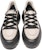 (W) BALLY Leather Lace-Up Platform 'Ghost White' Kulit Putih Platform Kasut. 6301916