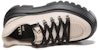 (W) BALLY Leather Lace-Up Platform 'Ghost White' Kulit Putih Platform Kasut. 6301916