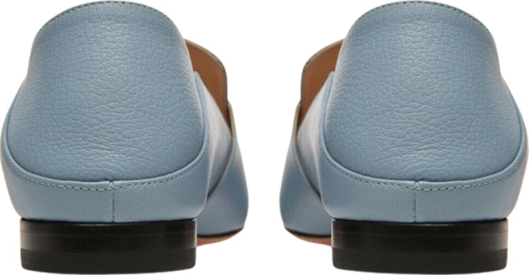 BALLY巴利 皮革 套穿 時尚 樂福鞋 女款 藍色 Shop BALLY巴利 皮革 套穿 時尚 樂福鞋 女款 藍色