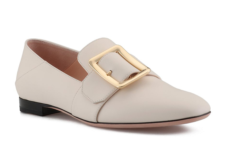 (W) BALLY Leather Loafers 'Pink' 圖 3