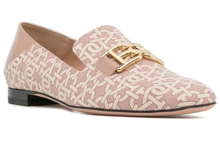 (W) BALLY Leather Loafers 'Pink Fashion' 圖 2