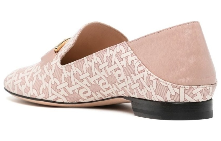 (W) BALLY Leather Loafers 'Pink Fashion' 圖 3