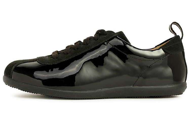 (Women) BALLY Leather Low-Top 'Black Fashion' 6191485