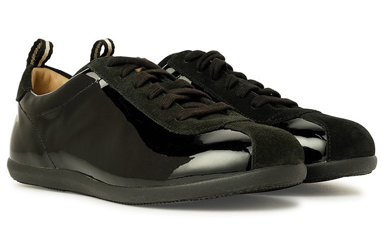Lookbook (W) BALLY 皮革低帮鞋 '黑色时尚款' 6191485