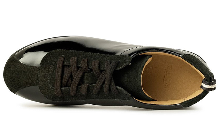 Purchase (W) BALLY 皮革低帮鞋 '黑色时尚款' 6191485