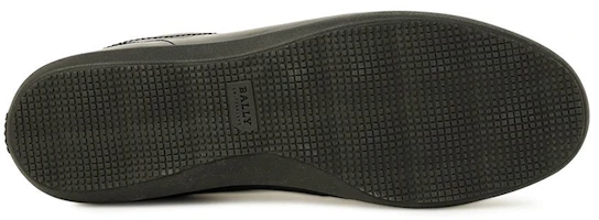 Sizing BALLY巴利 皮革 時尚綁帶 低幫 生活休閒鞋 女款 黑色