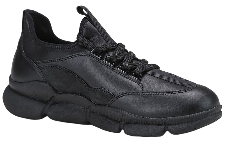 Order (W) （女性用）BALLYレザーロートップ「ブラックファッション」6235935 6235935