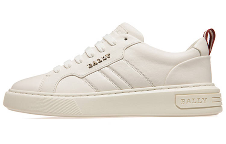 Buy (W) BALLY Leren Lage Sneakers ''Fashion White'' WK0050NA003U001