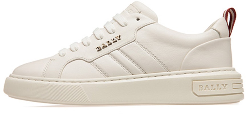 (Women) BALLY Leather Low-Top 'Fashion White' WK0050NA003U001 Buy (Women) BALLY Leather Low-Top 'Fashion White' WK0050NA003U001