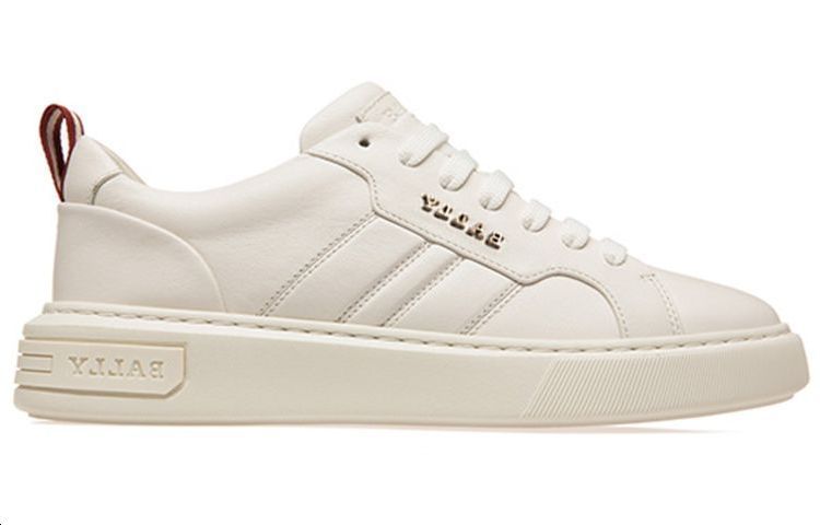Order (W) BALLY Leren Lage Sneakers ''Fashion White'' WK0050NA003U001