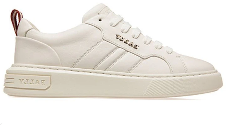 (W) BALLY Leren Lage Sneakers ''Fashion White'' WK0050NA003U001 Order (W) BALLY Leren Lage Sneakers ''Fashion White'' WK0050NA003U001