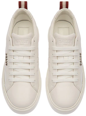 (W) BALLY Leren Lage Sneakers ''Fashion White'' WK0050NA003U001 Lookbook (W) BALLY Leren Lage Sneakers ''Fashion White'' WK0050NA003U001