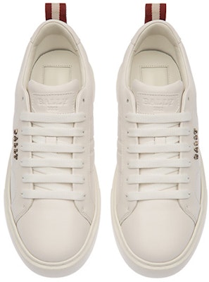 (Women) BALLY Leather Low-Top 'Fashion White' WK0050NA003U001 Lookbook (Women) BALLY Leather Low-Top 'Fashion White' WK0050NA003U001