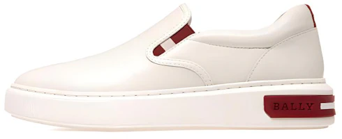 (Women) BALLY Leather Low-Top 'White' 6234765 (Women) BALLY Leather Low-Top 'White' 6234765