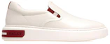 Order (W) BALLY Scarpe Basse in Pelle ''Bianco'' 6234765