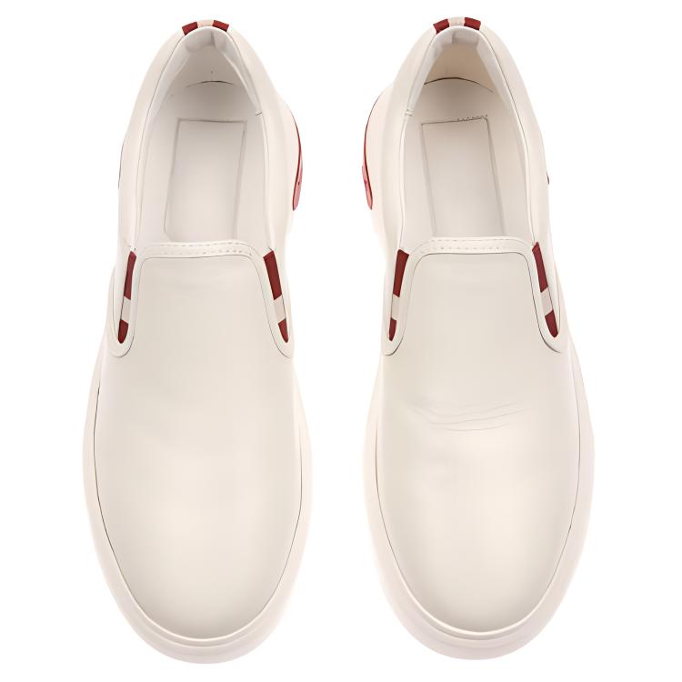 Lookbook (W) BALLY Scarpe Basse in Pelle ''Bianco'' 6234765