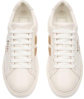 BALLY巴利 皮革 繫帶低幫 時尚板鞋 女款 白色 Lookbook BALLY巴利 皮革 繫帶低幫 時尚板鞋 女款 白色