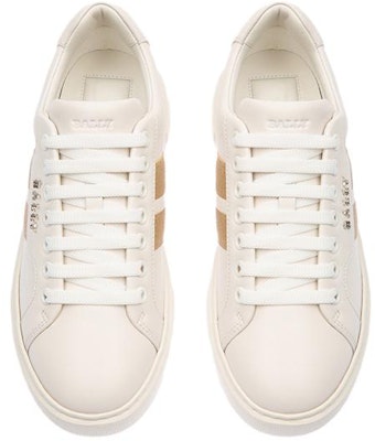 (Women) BALLY Leather Low-Top 'White Fashion' 6301563 Lookbook (Women) BALLY Leather Low-Top 'White Fashion' 6301563