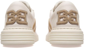 BALLY巴利 皮革 繫帶低幫 時尚板鞋 女款 白色 Shop BALLY巴利 皮革 繫帶低幫 時尚板鞋 女款 白色