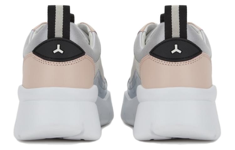 (W) BALLY Leather Low-Top Lace-Up 'Beige' 圖 4