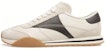 (W) BALLY Kulit Low-Top Lace-Up 'Beige Hitam' 6305207