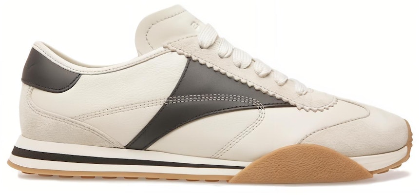 (Women) BALLY Leather Low-Top Lace-Up 'Beige Black' 6305207 Order (Women) BALLY Leather Low-Top Lace-Up 'Beige Black' 6305207