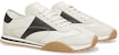 (W) BALLY Kulit Low-Top Lace-Up 'Beige Hitam' 6305207
