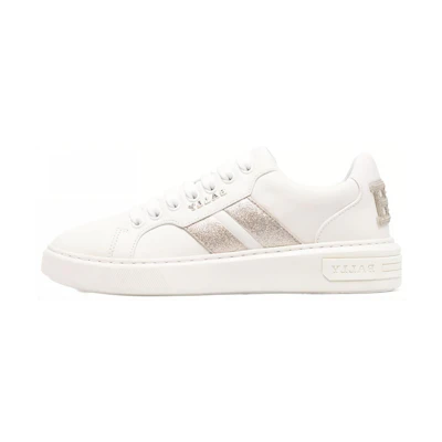 (W) BALLY Leather Low-Top Lace-Up 'Fashion White'