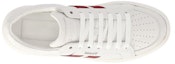 Order (W) BALLY Kulit Low-Top Lace-Up 'Putih Merah' 6303437