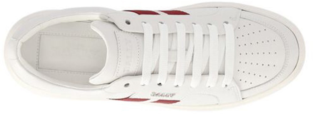 (W) 발리 레더 로우탑 화이트레드 (Bally Leather Low-top White Red) 6303437 Order (W) 발리 레더 로우탑 화이트레드 (Bally Leather Low-top White Red) 6303437