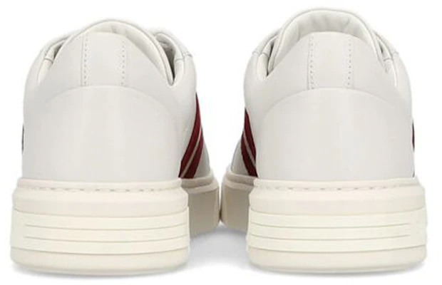 (W) BALLY Kulit Low-Top Lace-Up 'Putih Merah' 6303437 Lookbook (W) BALLY Kulit Low-Top Lace-Up 'Putih Merah' 6303437