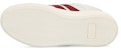 (W) BALLY Kulit Low-Top Lace-Up 'Putih Merah' 6303437
