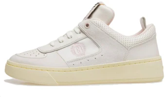 (Women) BALLY Leather Low-Top Sneaker 'Pink White' 6304790 (Women) BALLY Leather Low-Top Sneaker 'Pink White' 6304790