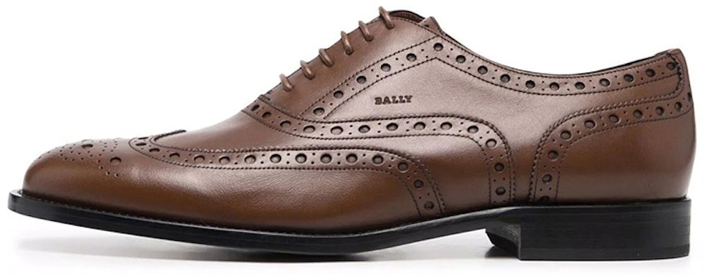 (W) BALLY Sepatu Sneakers Kulit Rendah 'Coklat' 6220199 Buy (W) BALLY Sepatu Sneakers Kulit Rendah 'Coklat' 6220199