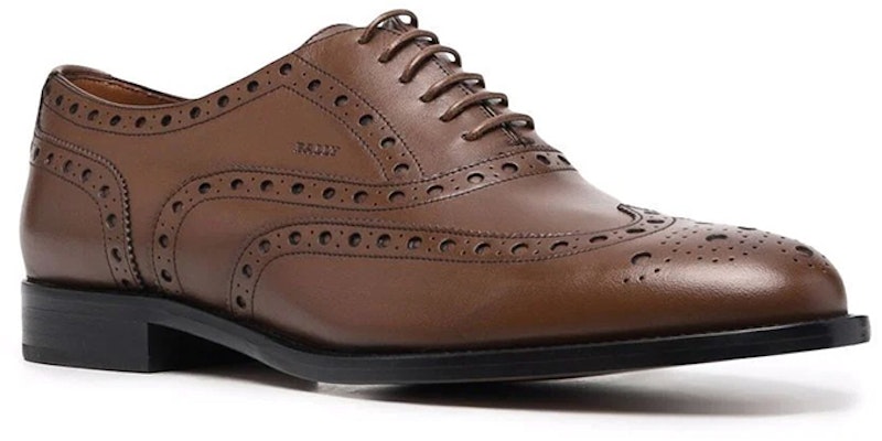 (W) BALLY Sepatu Sneakers Kulit Rendah 'Coklat' 6220199 Order (W) BALLY Sepatu Sneakers Kulit Rendah 'Coklat' 6220199