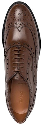 (W) BALLY Sepatu Sneakers Kulit Rendah 'Coklat' 6220199 Shop (W) BALLY Sepatu Sneakers Kulit Rendah 'Coklat' 6220199