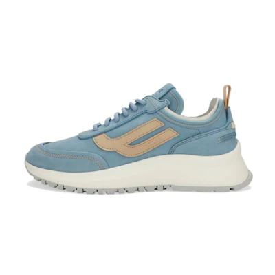 (W) BALLY Leather Low 'Blue CMFT Casual'