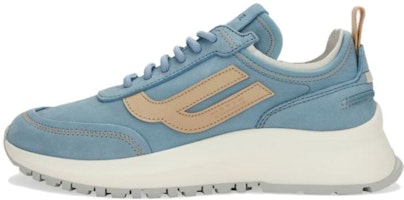 (Women) BALLY Leather Low 'Blue Comfort Casual' 6303440 (Women) BALLY Leather Low 'Blue Comfort Casual' 6303440