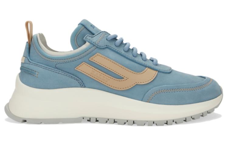 Order (W) BALLY Leren Sneakers ''Blauwe Comfort Casual'' 6303440