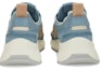 Shop (W) BALLY Kulit Rendah 'Keselesaan Kasual Biru' 6303440