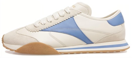 (Women) BALLY Leather Low Top 'Beige Blue' 6305208 (Women) BALLY Leather Low Top 'Beige Blue' 6305208