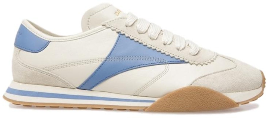 (W) BALLY Zapatillas Bajas de Cuero 'Beige Azul' 6305208 Order (W) BALLY Zapatillas Bajas de Cuero 'Beige Azul' 6305208