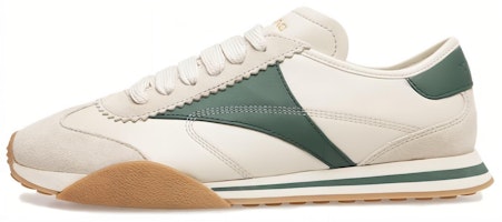 (Women) BALLY Leather Low Top 'Beige Green' 6304792 (Women) BALLY Leather Low Top 'Beige Green' 6304792
