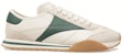 (W) BALLY Kulit Rendah 'Beige Hijau' 6304792