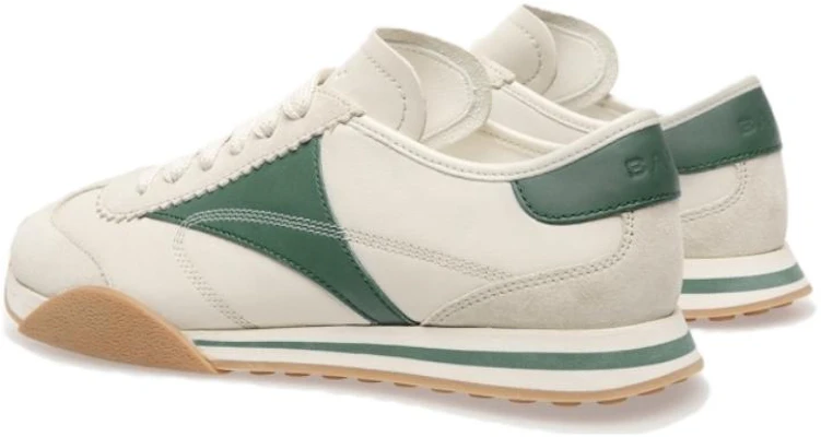 (Women) BALLY Leather Low Top 'Beige Green' 6304792 Shop (Women) BALLY Leather Low Top 'Beige Green' 6304792
